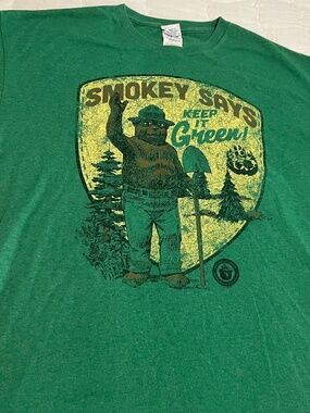 Vintage Smokey The Bear T-Shirt